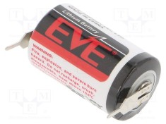 Baterie litiu 1/2AA 3,6V 1200mAh nereincarcabila EVE BATTERY foto