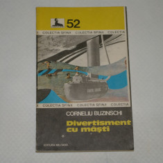 Divertisment cu masti - Corneliu Buzinschi - 1980