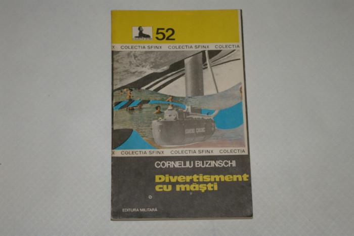 Divertisment cu masti - Corneliu Buzinschi - 1980