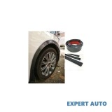 Set 4 ornamente protectie aripa din cauciuc 1,6mx3cm culoare carbon cod: fs-7013 Alta marca Alt model #7