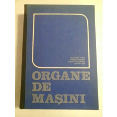 ORGANE DE MASINI - A. CHISIU; D. MATIESAN; T. MADARASAN; D. POP