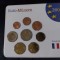 Euro set - Franța 2001 , UNC