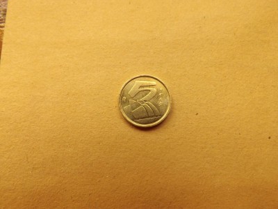 Spania 5 Pesetas 1998 - MS 2 foto