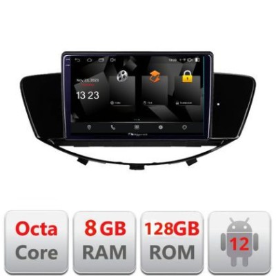Navigatie Subaru Tribecca 2007-2011 Android Octa Core Qualcomm 2K Qled 8+128 DTS DSP 360 4G Optical CarStore Technology foto