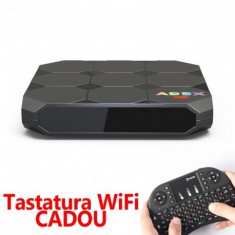 Pachet Complet MiniPC A95X 2GB RAM + Tastatura Wireless, Transforma-ti Televizorul intr-un SmartTV foto