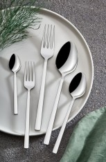 Set tacamuri 30 bucati Deniz30 Crom 21x4.2 cm
