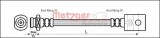 Conducta / cablu frana NISSAN TERRANO II (R20) (1992 - 2007) METZGER 4112525