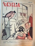 Cumpara ieftin Veselia nr. 9, 1944 - Revista Romana, 15 pagini, stare buna, dimensiuni 34x26cm