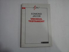 VECHIUL TESTAMENT - Edmond JACOB