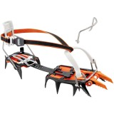 Colțari Alpinism PETZL Lynx Leverlock Universel, Modulari, 14 Dinti, Oțel, 37-49, Alpinism Tehnic, Escalada Gheață, Mixtă, 965g