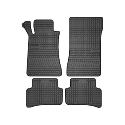Set 4 Covorase Cauciuc Mercedes C-Class (W203) 2000-2007 (Frogum) foto