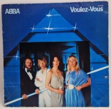 ABBA &lrm;&ndash; Voulez-Vous NM / VG vinil Lp disc Polydor Germania 1979 pop