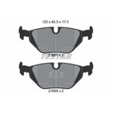 Placute frana BMW 3 (E36) 09.90-11.98, Z1 Roadster 06.88-06.91, Z3 (E36) 04.97-06.03, Spate, TEXTAR