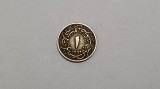 Egipt- 1/10 Qirsh 1293 (1876), Africa