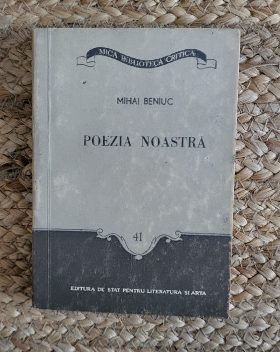 POEZIA NOASTRA -MIHAI BENIUC