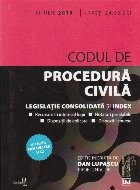 Codul de Procedura Civila Aprilie 2019 foto