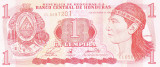 Bancnota Honduras 1 Lempira 1998 - P79b UNC