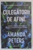 CULEGATORII DE AFINE , roman de AMANDA PETERS , 2024