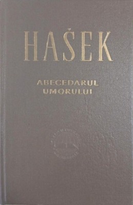 Abecedarul umorului - Hasek foto