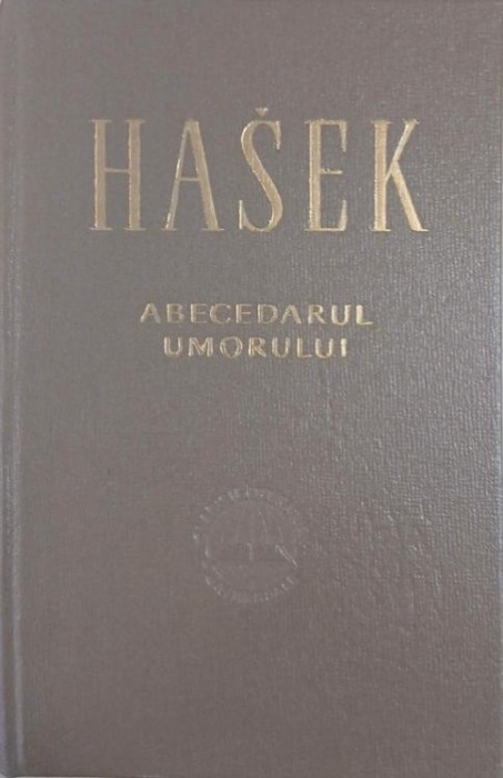 Abecedarul umorului - Hasek
