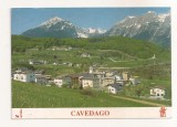 FA76-Carte Postala- ITALIA - Cavedago, Trentino, circulata 1993