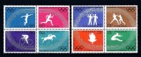 POLONIA, SPORT ROMA - SERIE COMPLETĂ MNH