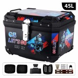 Cutie Topcase Moto Cross Enduro GO2 45L