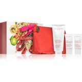 Clarins Moisture-Rich Body Lotion set cadou