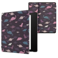 Husa Kwmobile pentru Amazon Kindle Oasis 10, Multicolor, Piele ecologica, KWM000010AE063C foto