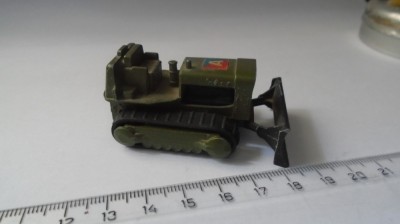 bnk jc Matchbox 16d Case Bulldozer foto