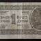 Bancnota Iugoslavia - 1 Dinar 1944