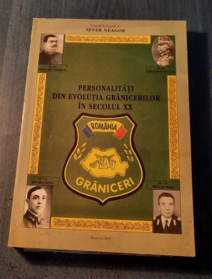Personalitati din evolutia granicerilor in secolul 20 Sever Neagoe foto