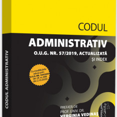 Codul administrativ octombrie 2020 | Verginia Vedinas