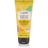 I Love Exotic Fruit crema de maini 100 ml