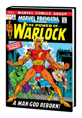 Adam Warlock Omnibus foto