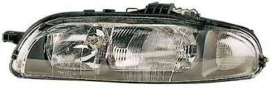 Far Fiat Bravo / Brava 06.1995-10.2001 TYC partea Dreapta, tip bec H1+PY21W+W5W, fara motoras, tip Valeo