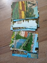 Lot 20 Carti Postale Ilustrate cu Judetul Cluj foto