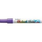 Marker pentru tabla de sticla ARTLINE Glassboard, varf rotund 2. 0mm - mov