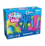 Set nisip kinetic cu accesorii Playfoam