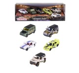 MAJORETTE CASTHEADS SERIES SET 5 MASINUTE SCARA 1:64, Simba