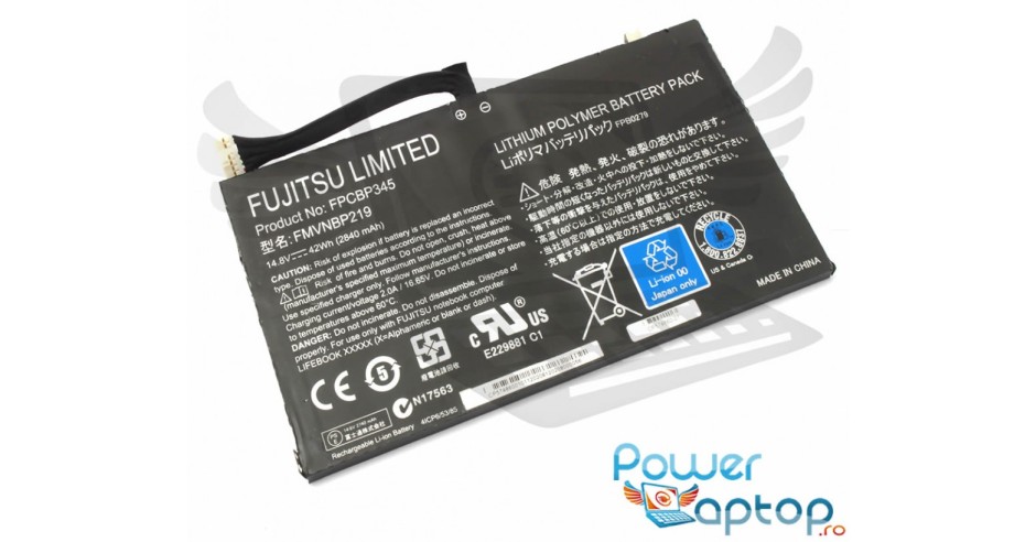 Fujitsu uh552 аккумулятор