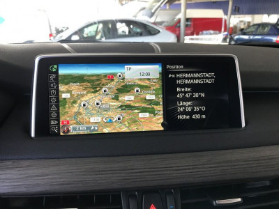 BMW Update navigatie BMW PREMIUM MOVE MOTION NEXT harti Europa Romania 2024 foto