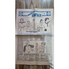 Revista Ana Nr 3 Anul I / 1990