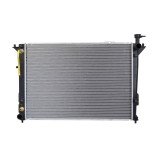 Radiator racire Hyundai Santa Fe (Cm), 06.2010-12.2012, Motorizare 2, 4 129kw; 3, 3 V6 178kw Benzina, tip climatizare Cu/fara AC, cutie automata, dim, Rapid