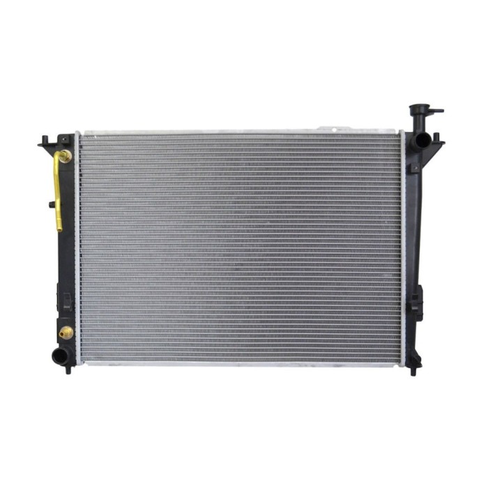 Radiator racire Hyundai Santa Fe (Cm), 06.2010-12.2012, Motorizare 2, 4 129kw; 3, 3 V6 178kw Benzina, tip climatizare Cu/fara AC, cutie automata, dim