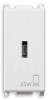 Priza USB tip C 25W 1M Vimar Plana alb 14292.C.25