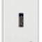 Priza USB tip C 25W 1M Vimar Plana alb 14292.C.25