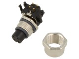 Conector M12 tată drept, 4 pini