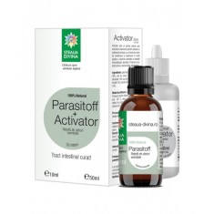 Pachet Parasitoff, 10ml + Activator, 50ml, Steaua Divina