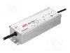 Alimentator pentru LED, 12V DC, 5A, 60W, MEAN WELL - HLG-80H-12
